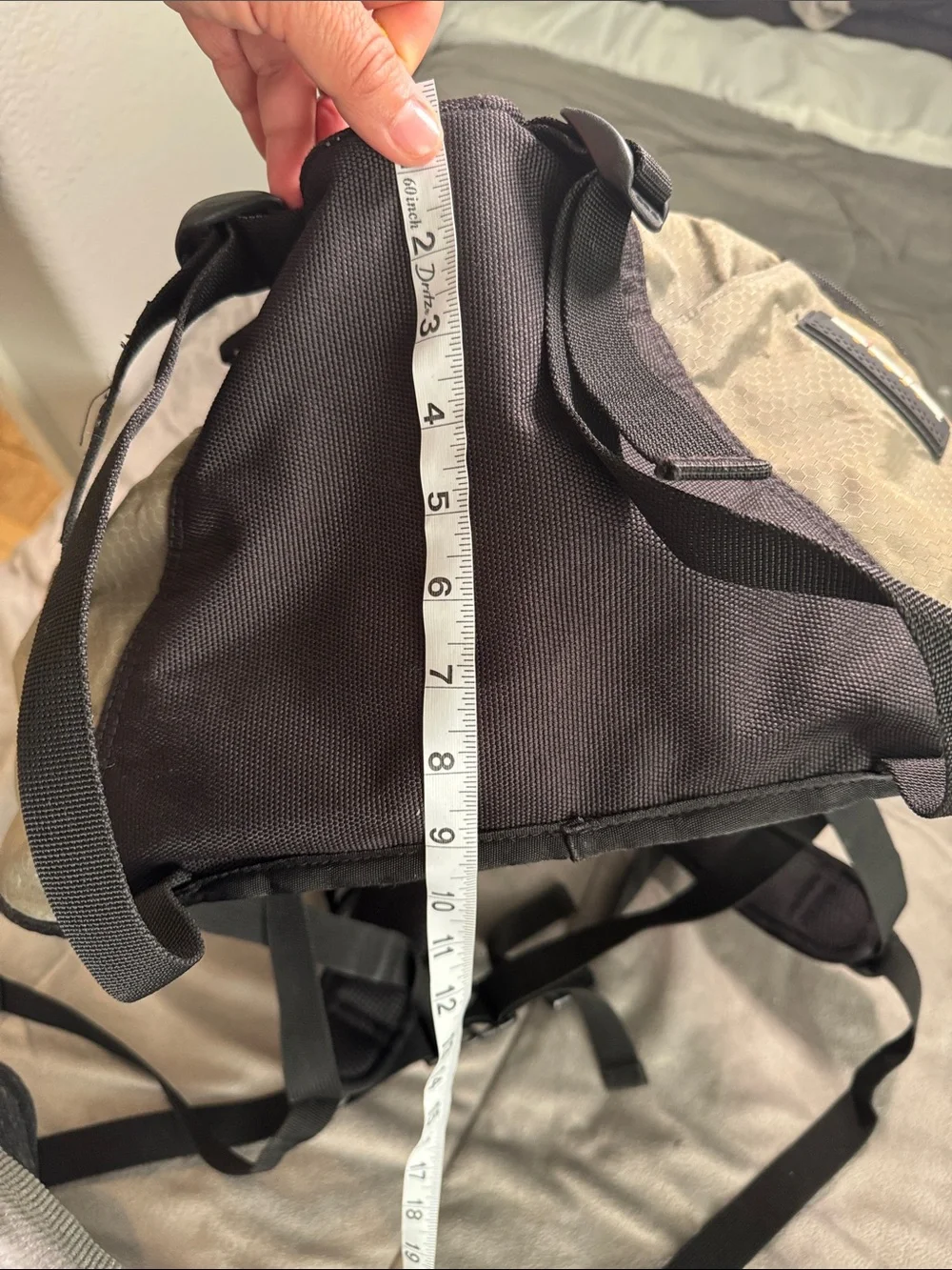 OGIO Men’s avalanche Pod series Black, Blue & Olive hiking Sling Backpack